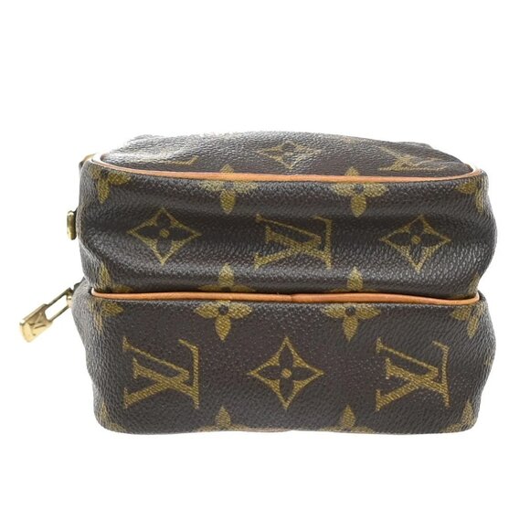 LOUIS VUITTON Mini Amazon Shoulder Bag Monogram Leather Brown M45238 85KA801 - Picture 6 of 16